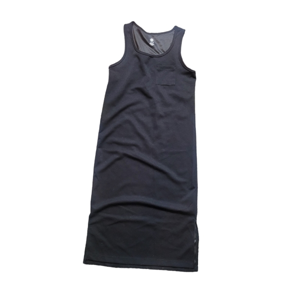 Gaiam Hudson Midi Dress, Black Size S - Picture 5 of 7
